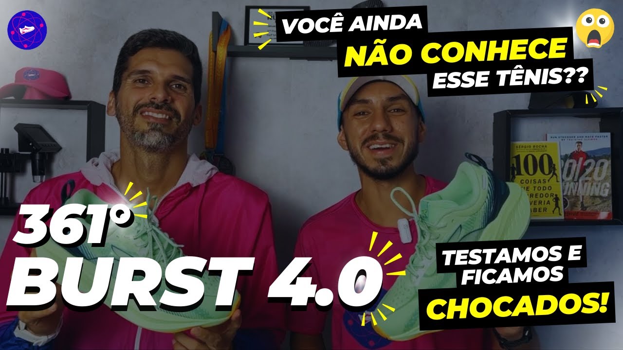 O MELHOR T&Ecirc;NIS BOM E BARATO? Review do 361&deg; BURST 4.0!