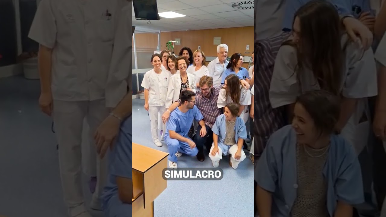 El Hospital Macarena realiza un simulacro de bomba