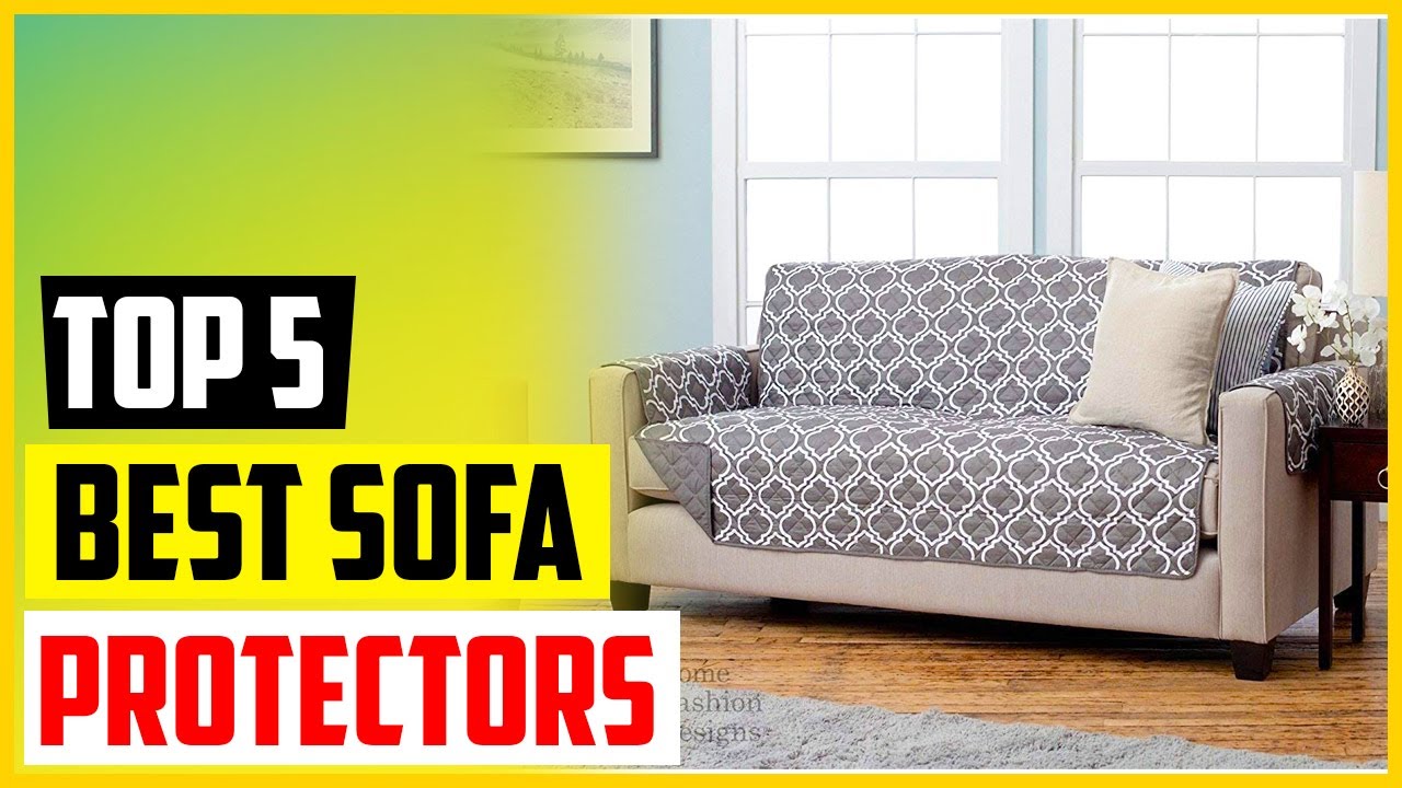 Top 5 Best Sofa Protectors in 2022