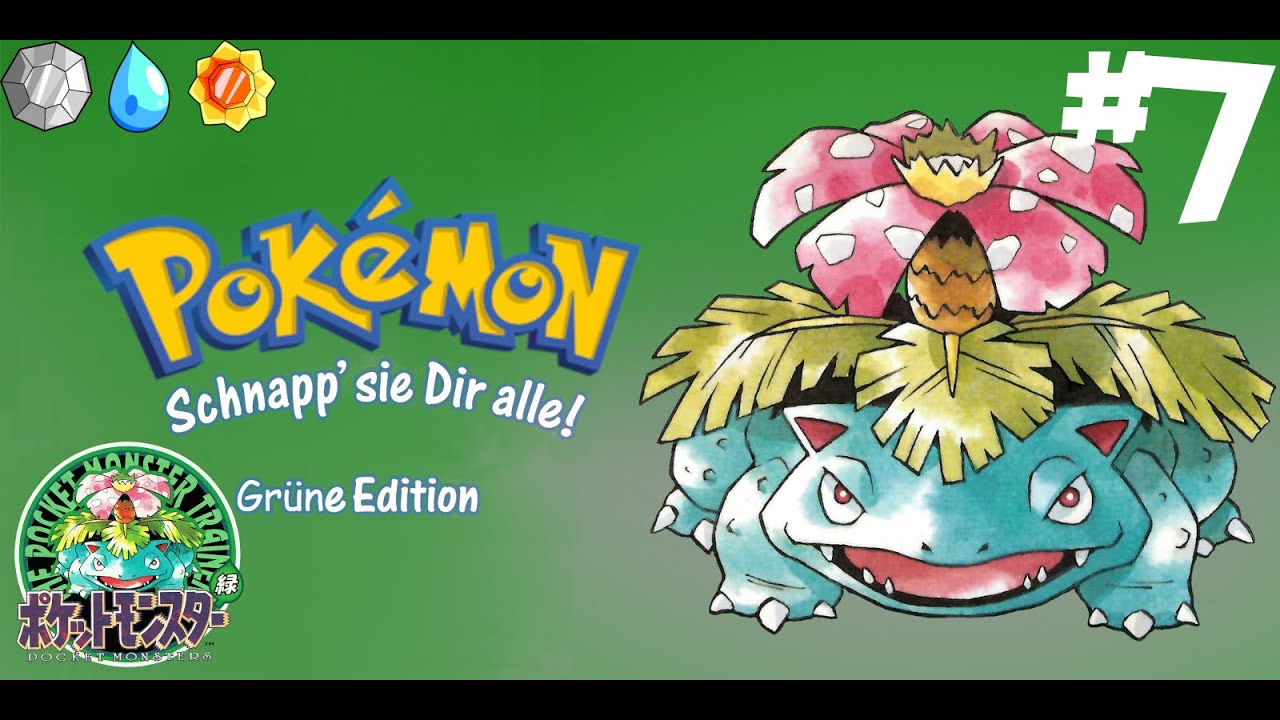 Geisterturm mit Pok&eacute;puppe vielleicht? | Let's Play Pok&eacute;mon Midori/Gr&uuml;n & Aka/Rot #7
