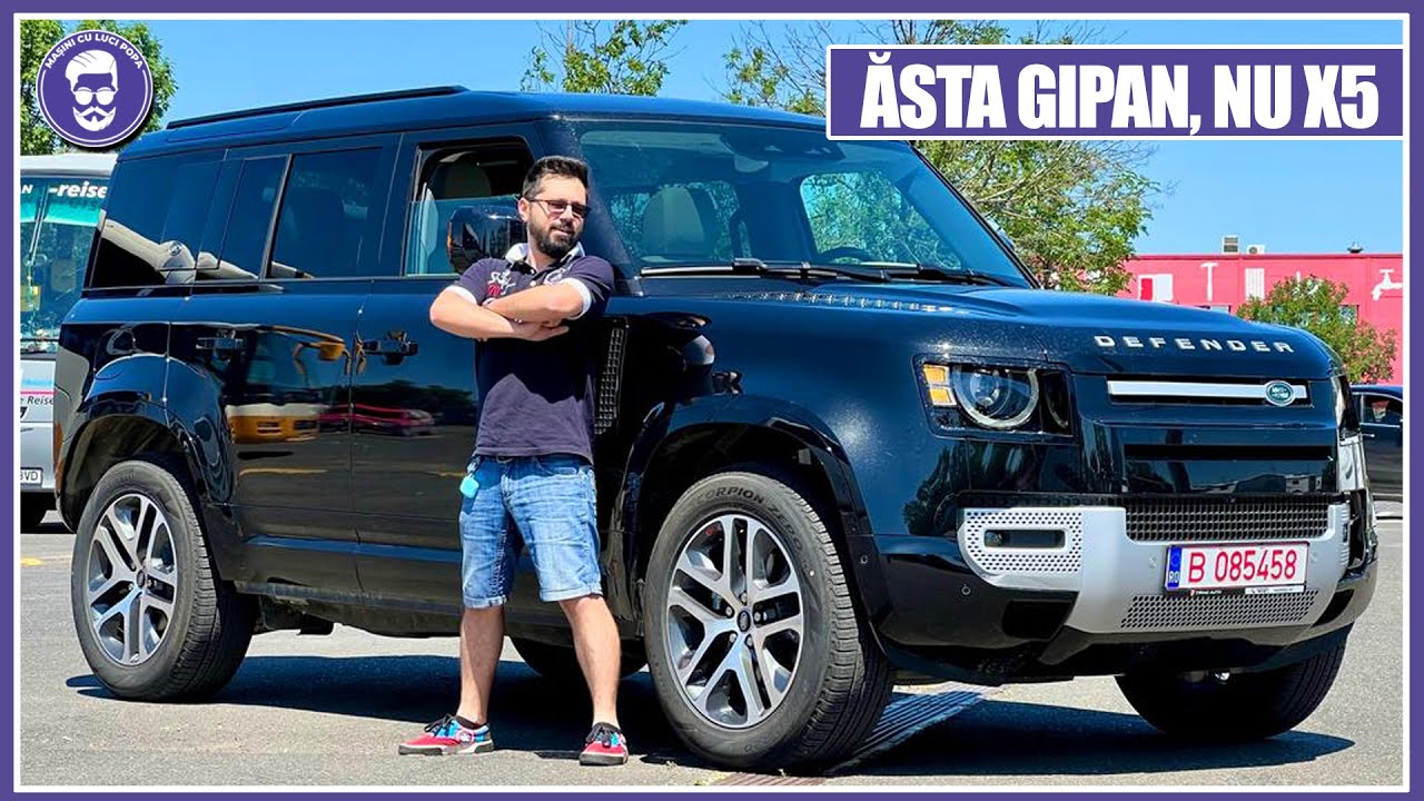 OFF-ROADER-ELE adevărate se întorc, NOUL LAND ROVER DEFENDER se BATE cu G-CLASS și LAND CRUISER