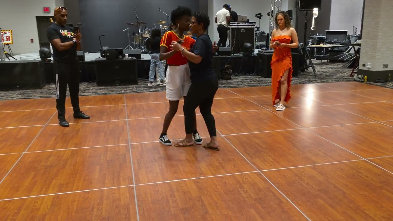 Kizomba workshop: Tania Mendonca & Marisol Belo @ Balumuka Mwangole Fest V