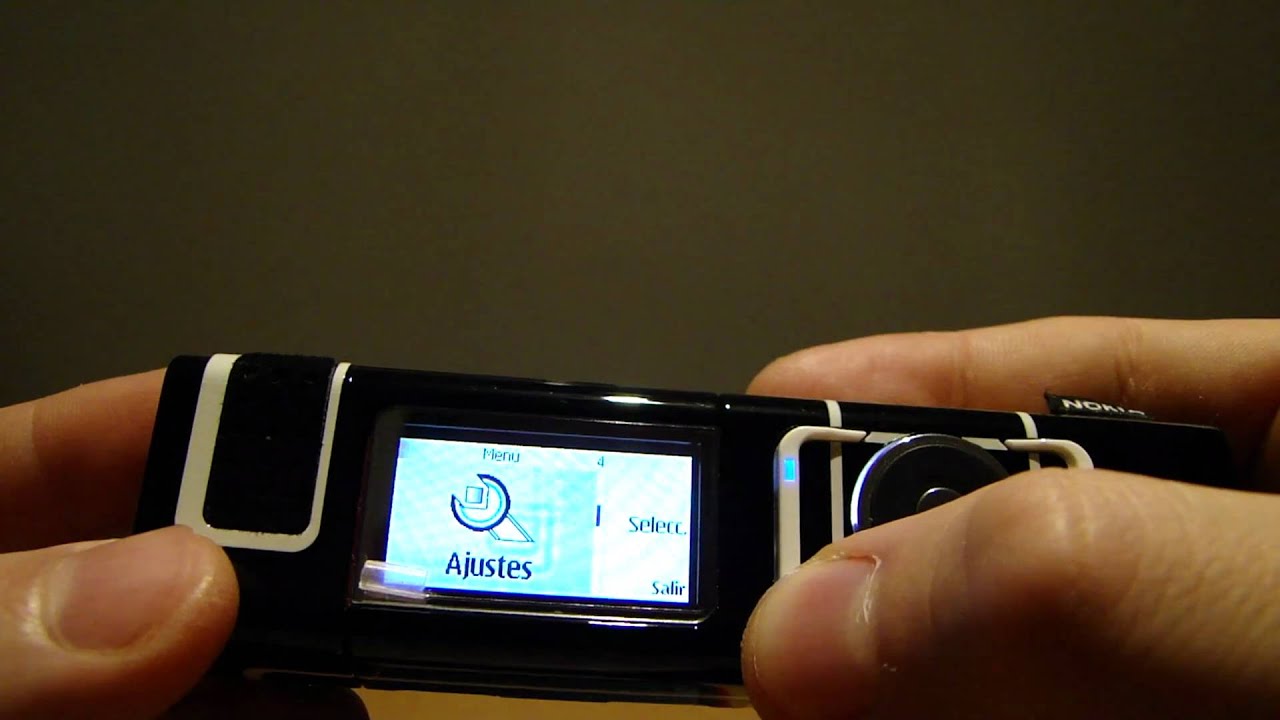 Nokia 7280 Fashion review part 2 by ingerasro !!!