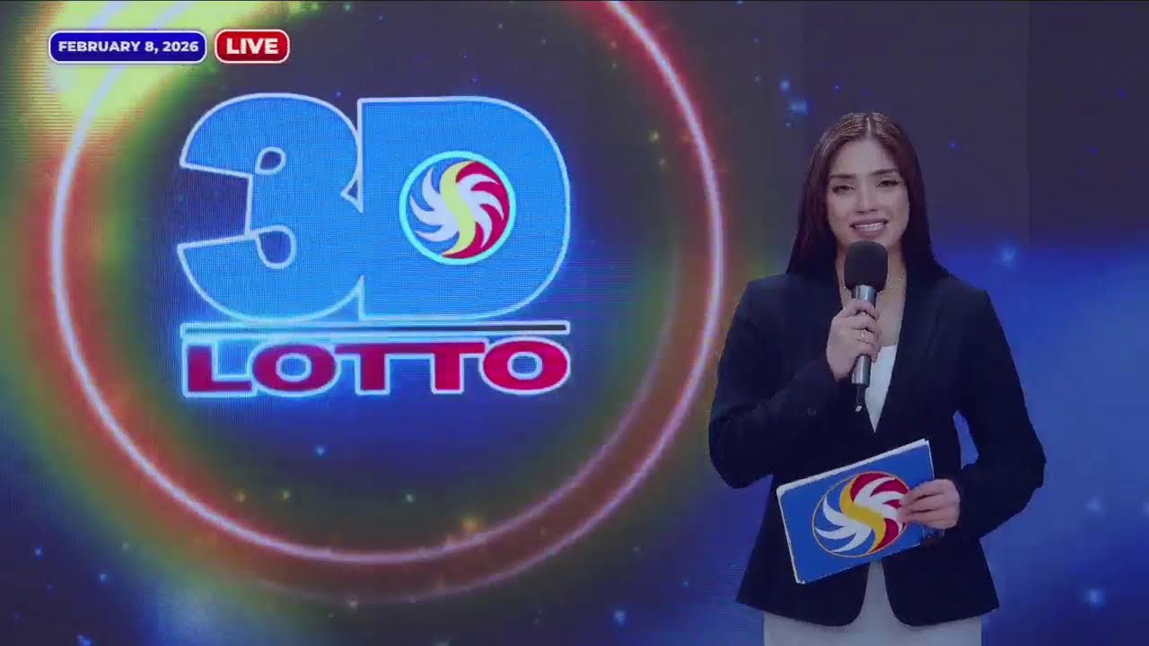 [LIVE] PCSO 5:00 PM Lotto Draw - February 08, 2026
