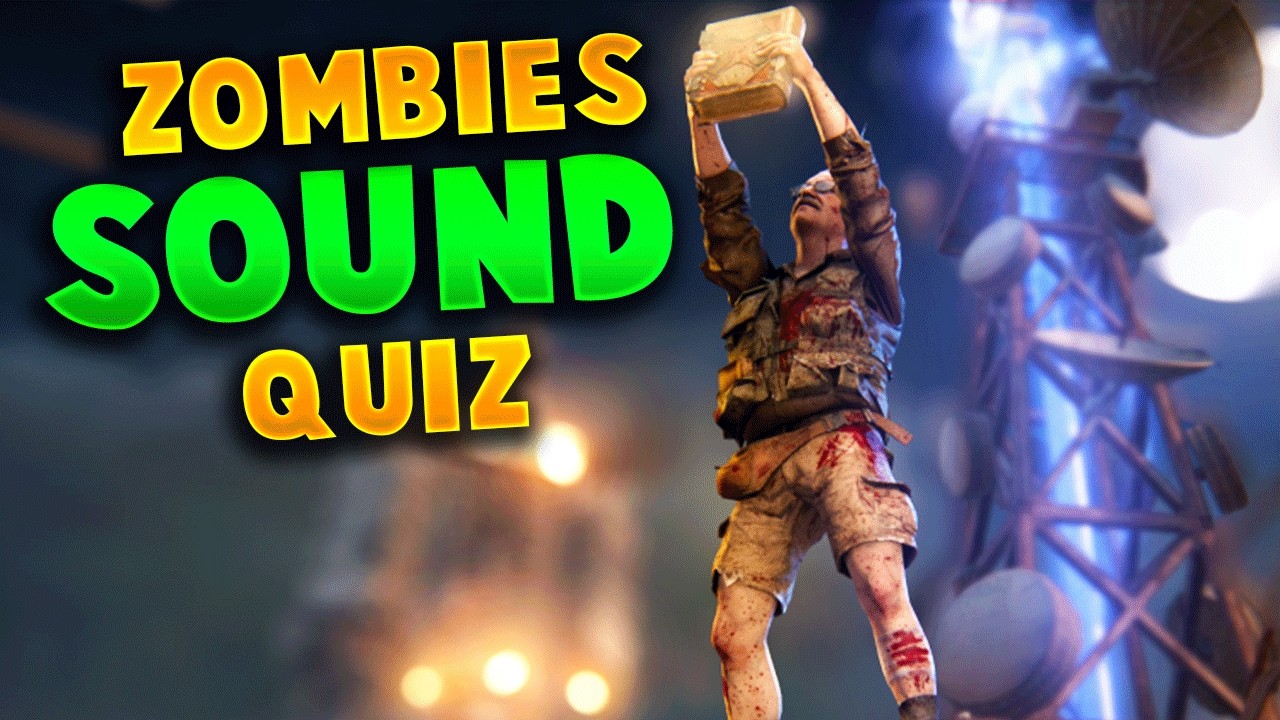 Главная викторина по звукам COD Zombies (BO1-BO2)
