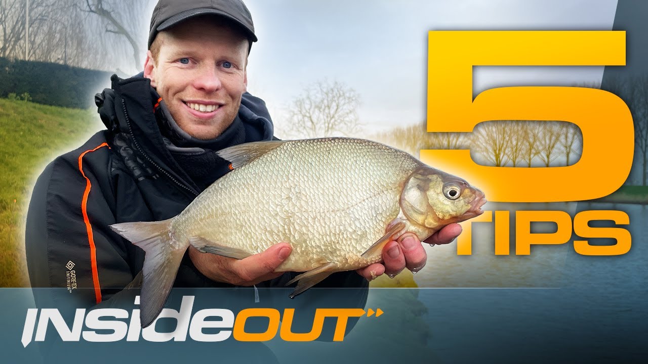 Verbeter jouw Feeder visserij dankzij 5 essentiële Tips van Sjors Milder! | INSIDE OUT XL|