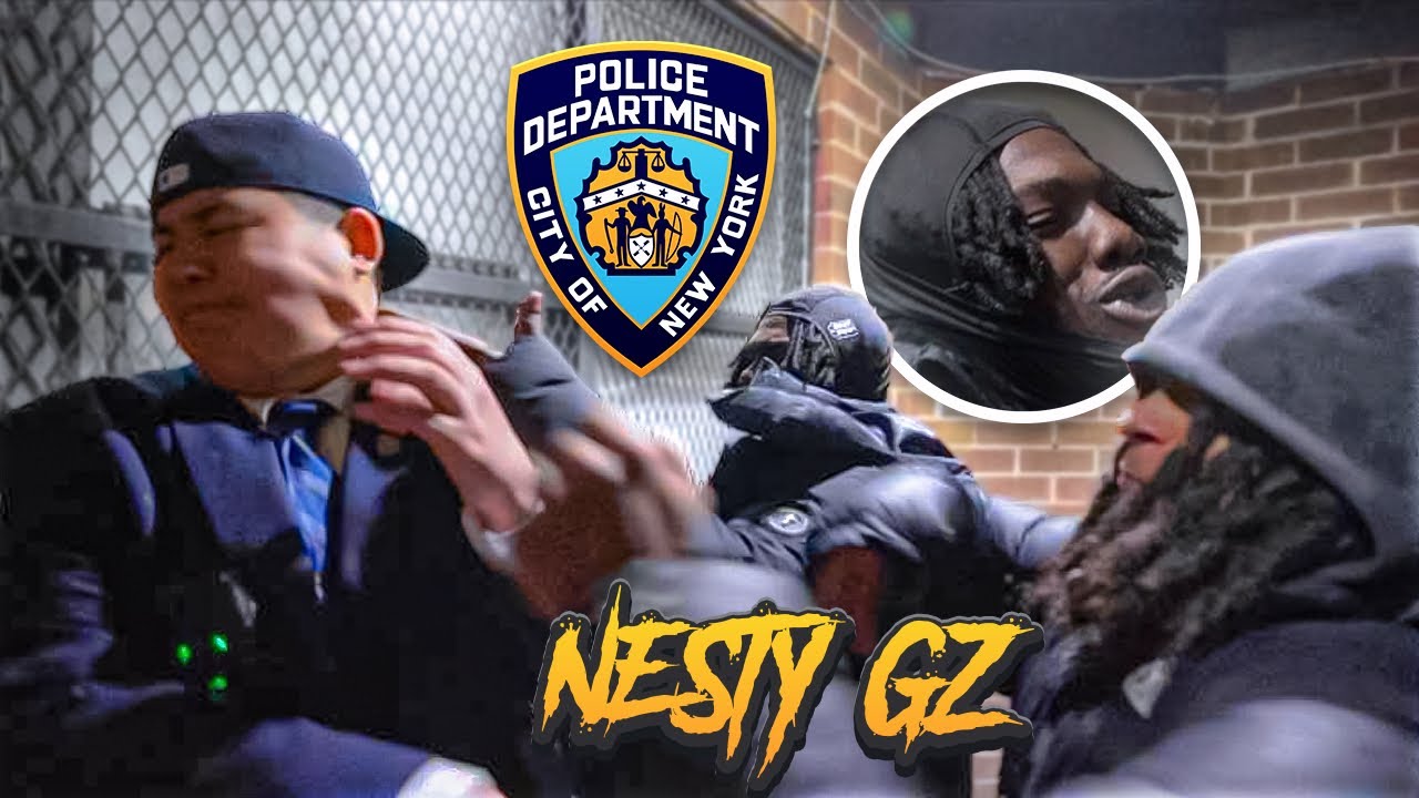 NYPD RAIDS NESTY GZZ HOOD!👮‍♂️ *HE KEPT TOUCHING AND GETTING CLOSE TO ME??? (pause)*😳