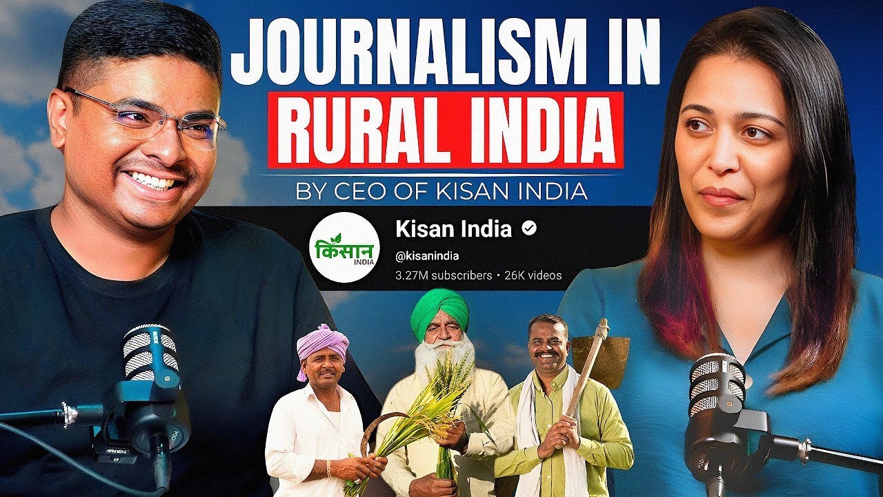 Rural Journalism in India | News & Challenges ft. Vani Bisht | Podcast in Hindi | ‪@kisanindia‬