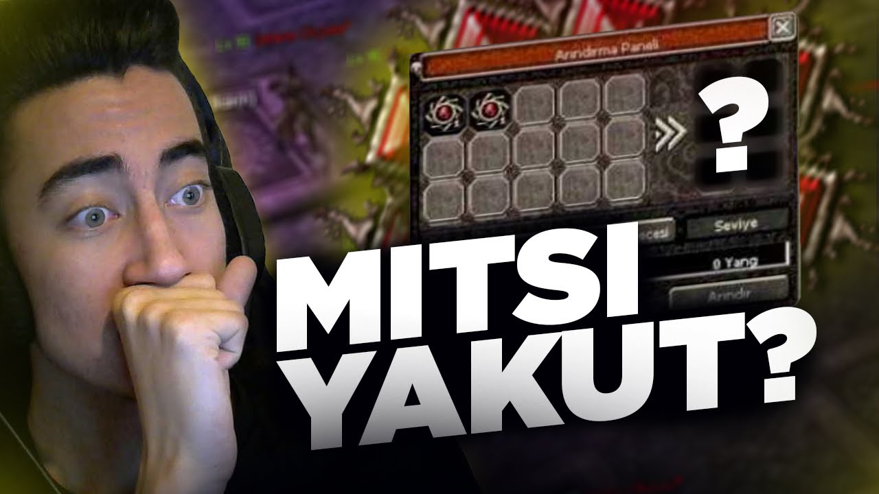 HARBİDELİ BAS DEDİ BASTIM! (MİTSİ YAKUT?)
