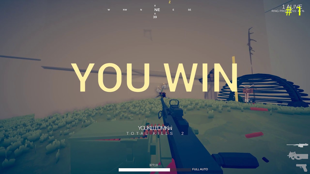 TABG - Cage Grenade Win