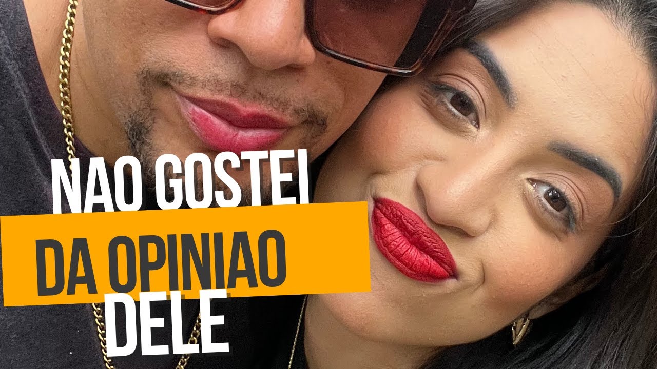 React quase deu treta entre o casal 