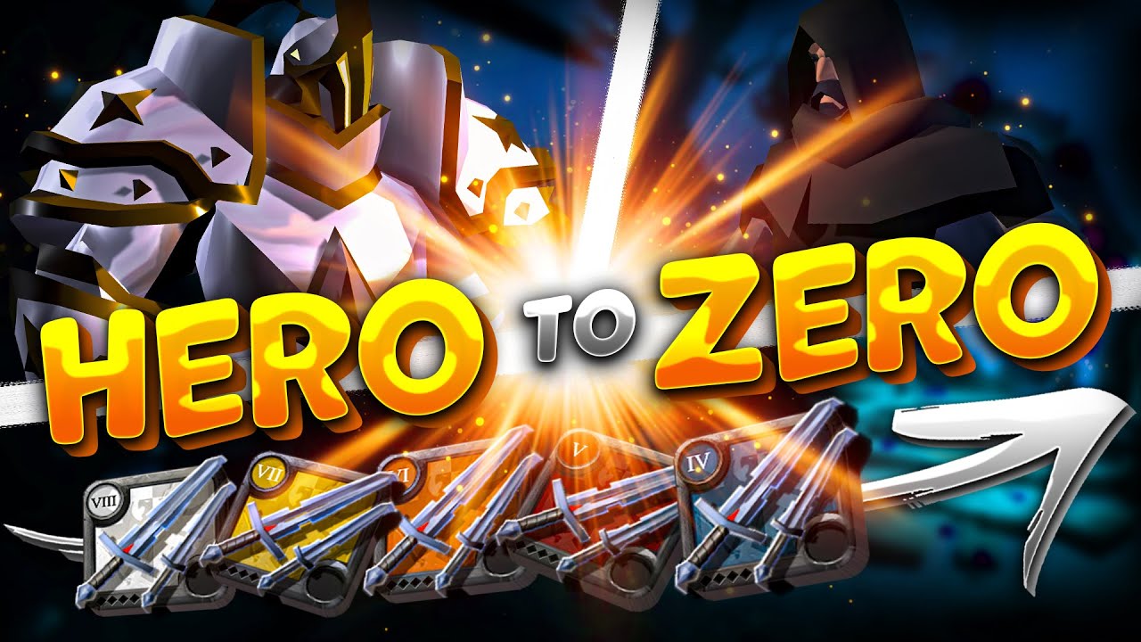 HERO TO ZERO | ПАДЕНИЯ НАСТОЯЩЕГО ГЕРОЯ | АЛЬБИОН ОНЛАЙН | ALBION ONLINE