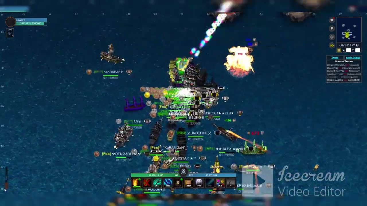 Battle Of Sea ---ALLİANCE FİGHT