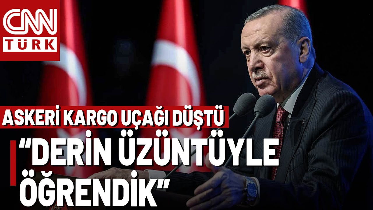 🚨Erdoğan'dan Düşen Uçak Hakkında Açıklama: Derin Bir Üzüntüyle Öğrendik, Arama Çalışması Sürüyor!