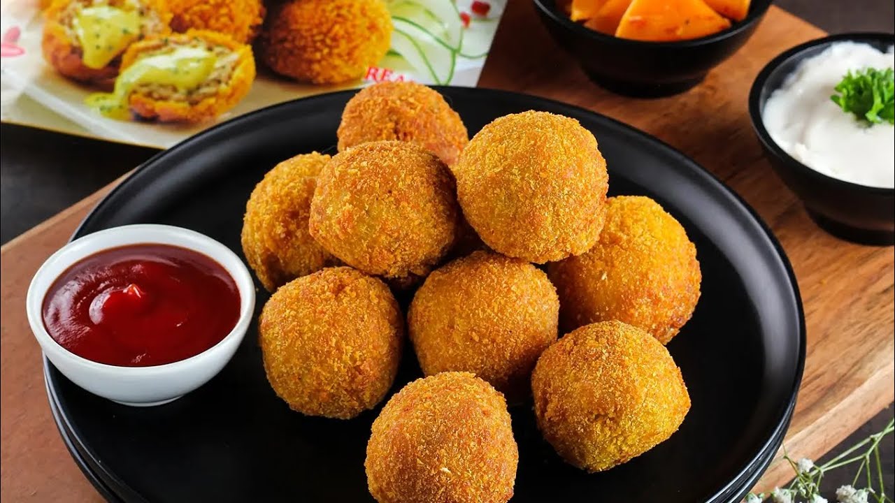 सोप्या पद्धतीने घरीच बनवा हॉटेल सारखे चिकन बॉल | Chikan Ball Recipe  |