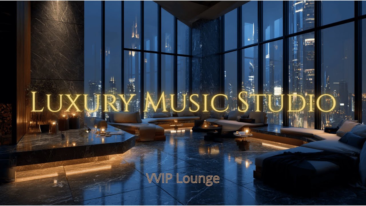 Winter Rooftop Seoul #1 ❄️ | Luxury Deep House Lounge 2026