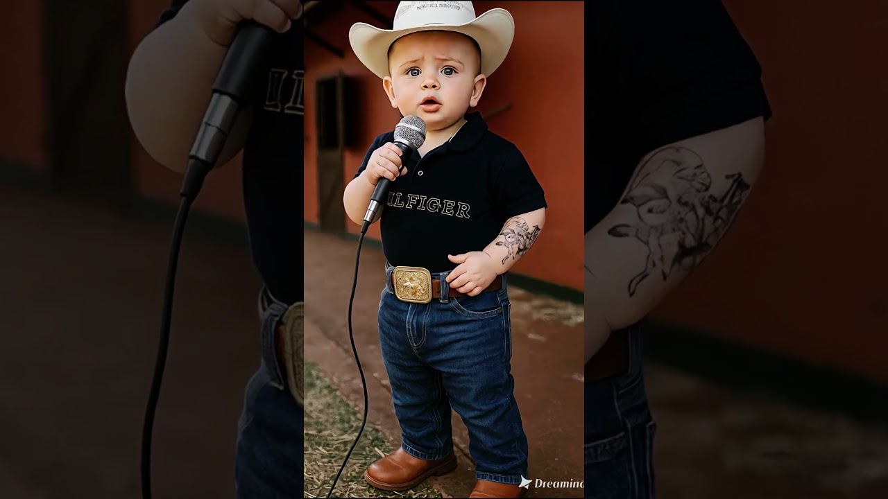 Bebe cowboy 