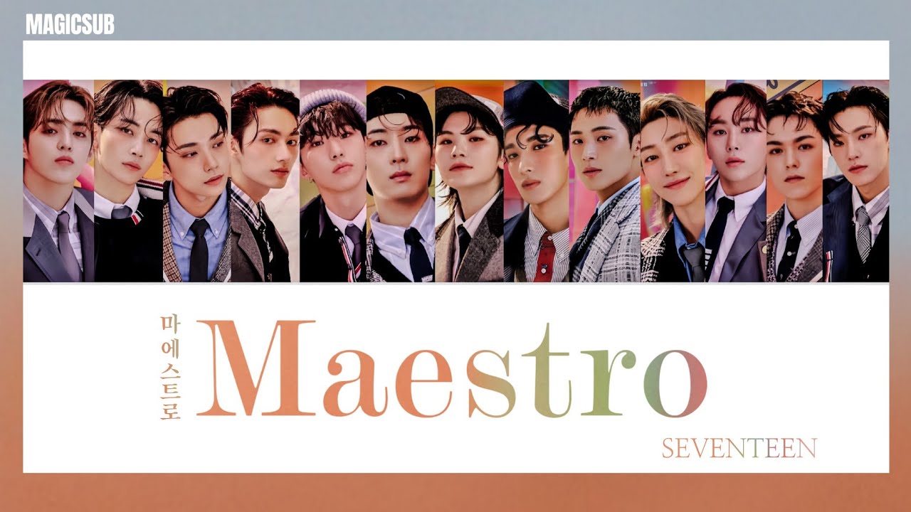 [THAISUB] MAESTRO  - SEVENTEEN