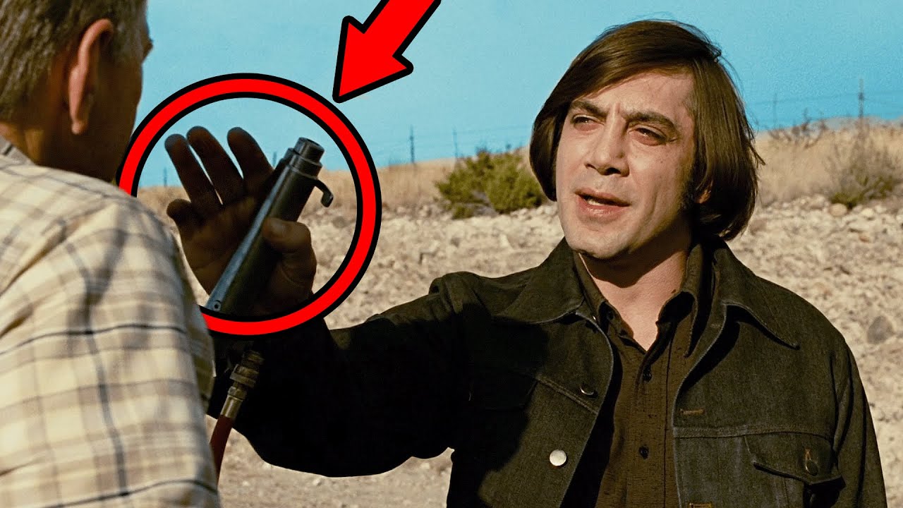 TODOS os DETALHES que você PERDEU em ONDE OS FRACOS NÃO TEM VEZ 🎬