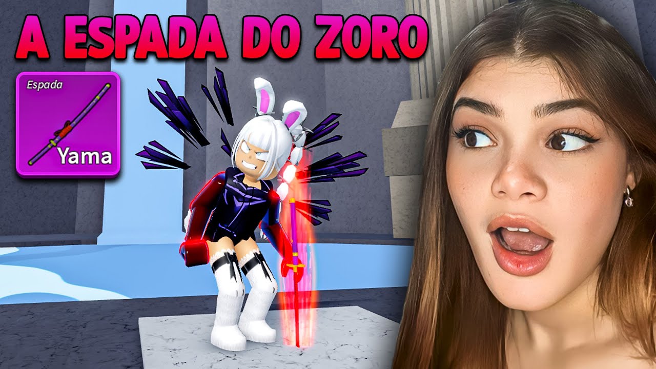 PUXEI A YAMA a ESPADA SECRETA DO BLOX FRUITS 😲 (Ep.60)