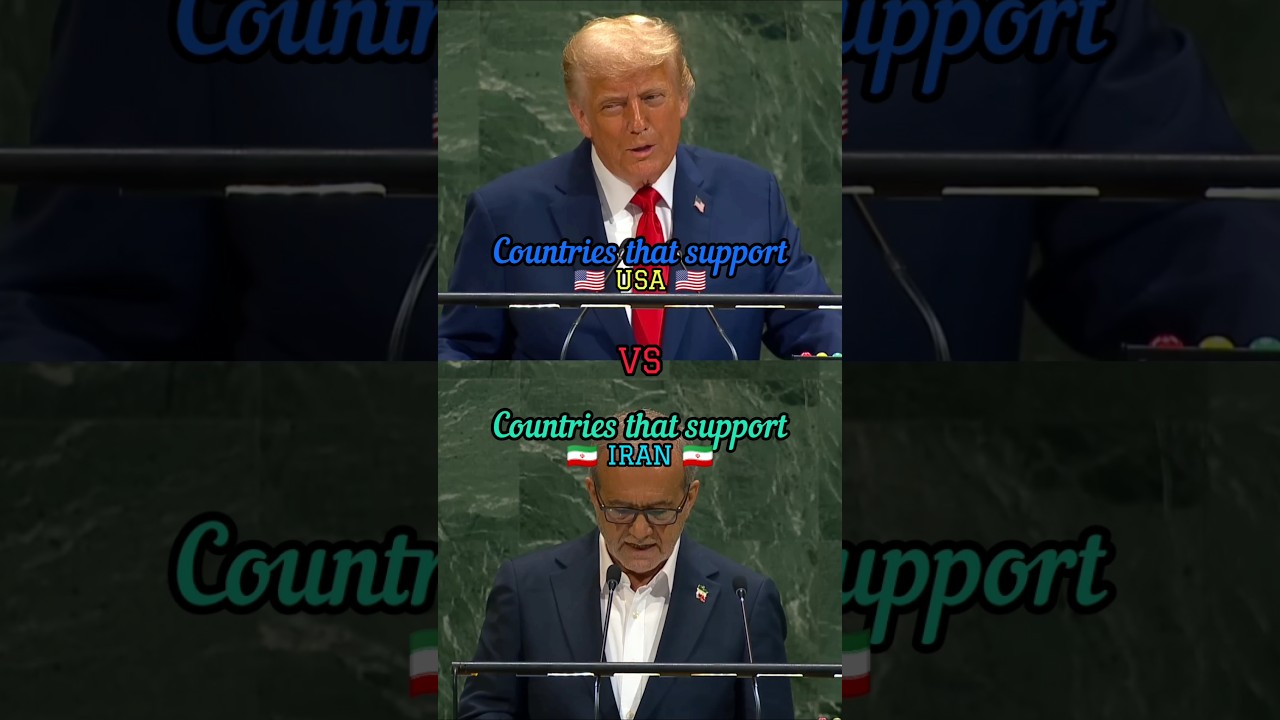 countries that support usa vs countries that support iran#shorts#viralshorts