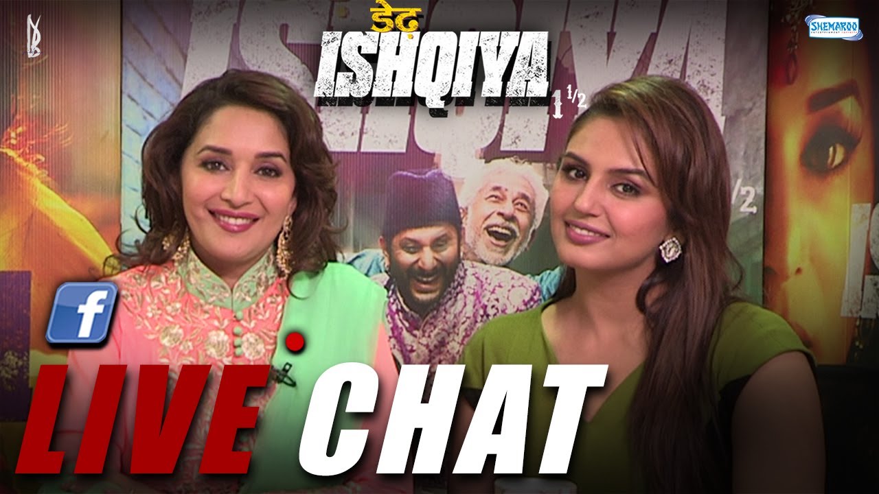 Dedh Ishqiya - Live Chat With Madhuri Dixit And Huma Qureshi