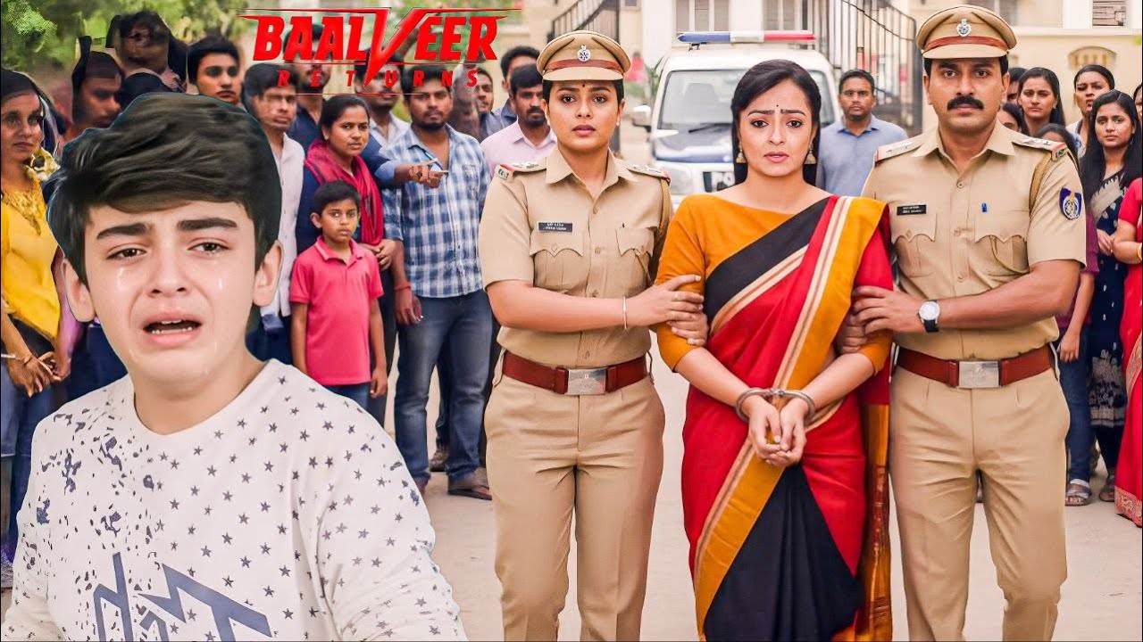 आखिर क्यों ले गए Vivaan की माँ को पुलिसवाले गिरफ्तार करके ! ||  Baalveer Returns ||