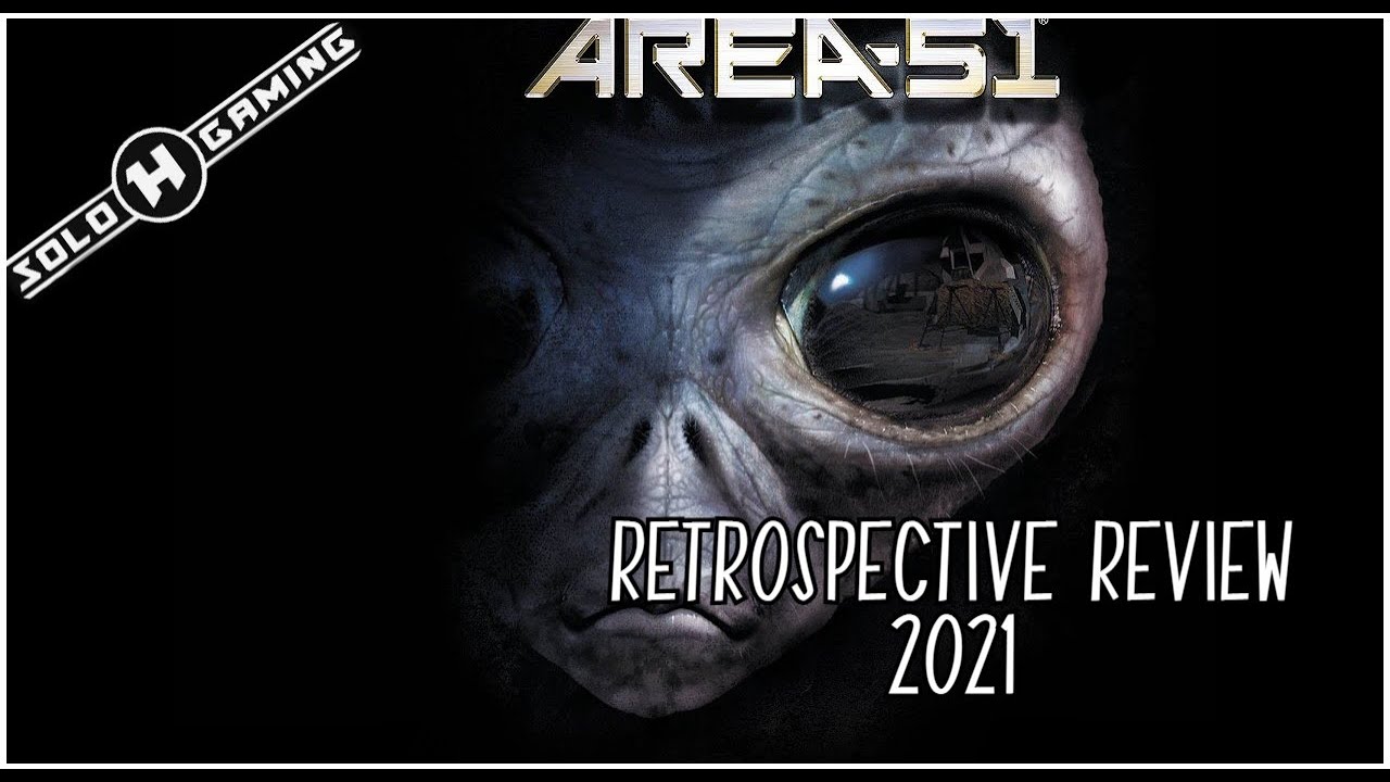 Area 51 (2005) - Retrospective Review (PS2)