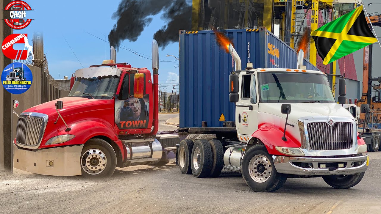 Jamaican Truckers | In Action | S03E15 | Cane Crop 2025 | Kingston Wharf | Cash Money Crew