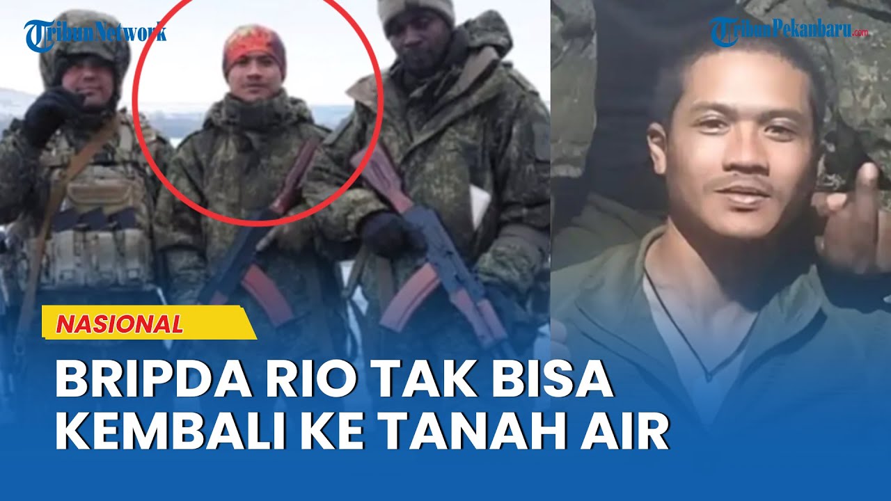 Gabung Tentara Bayaran Rusia, Bripda Rio Terancam Kehilangan Kewarganegaraan