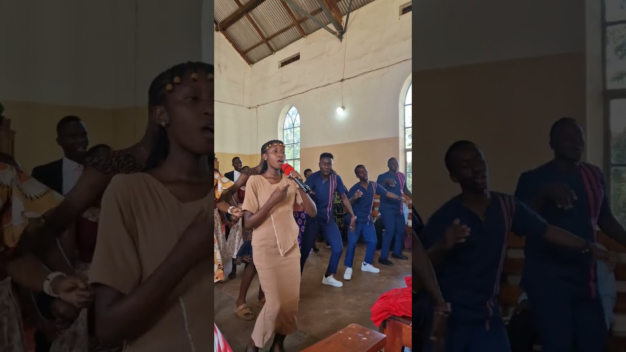 Konsert i Kashura kyrka, Bukoba Tanzania 8/2 -26 