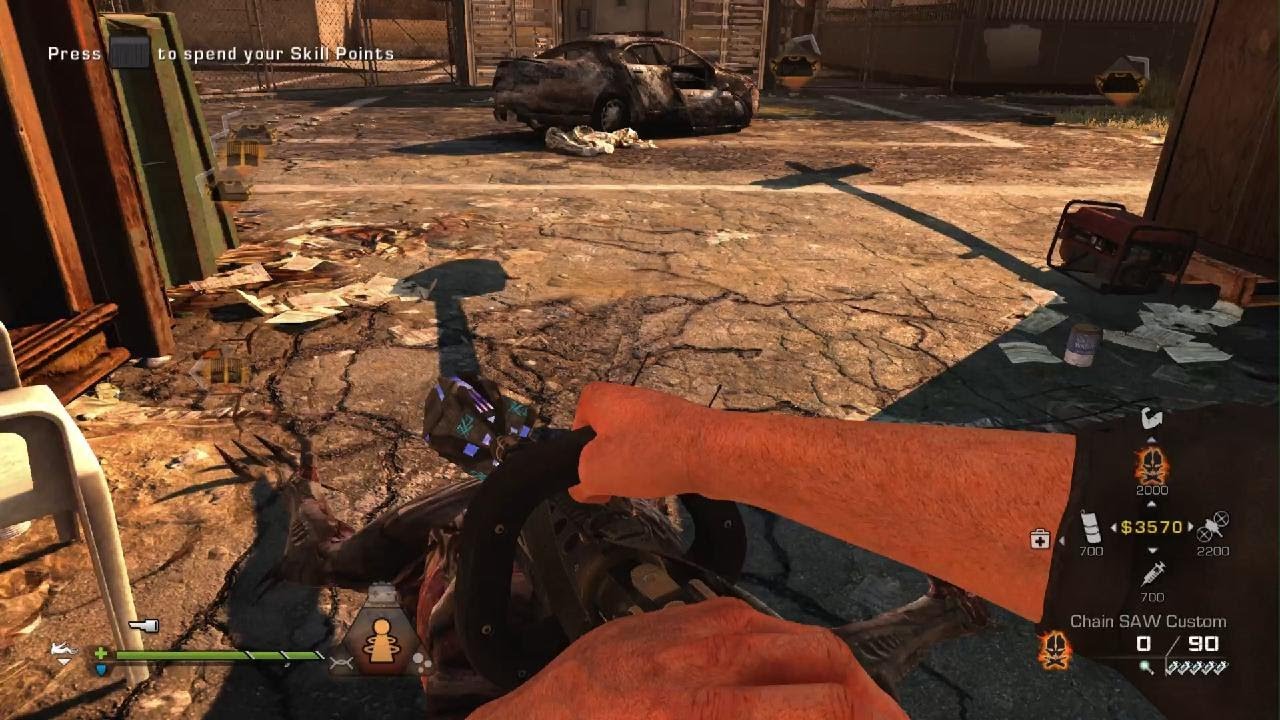Call of Duty Ghosts Nemesis, Always Hard trophy Solo