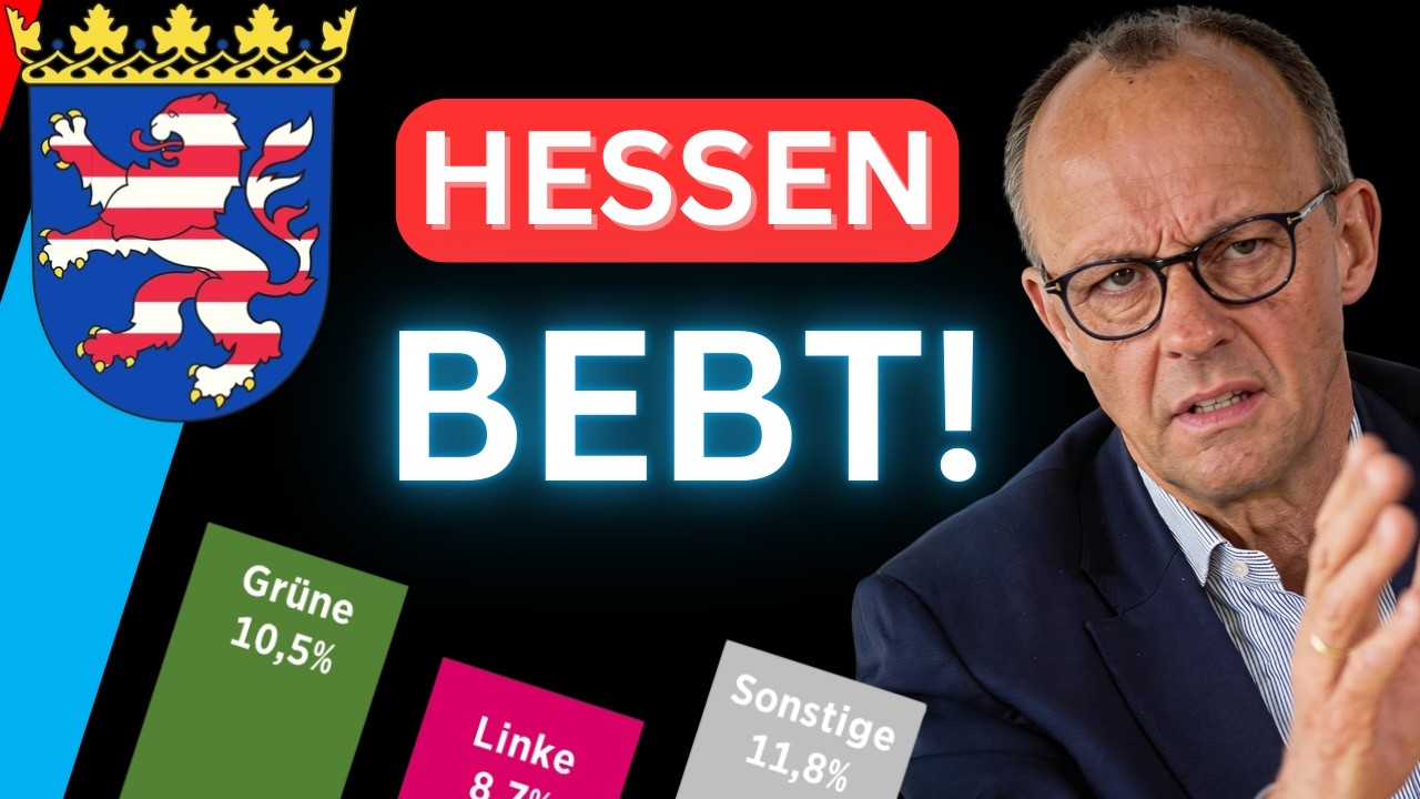 ABRECHNUNG: AfD Hessen Wahl-Schock! &ndash; Das Volk zerrei&szlig;t die Brandmauer!