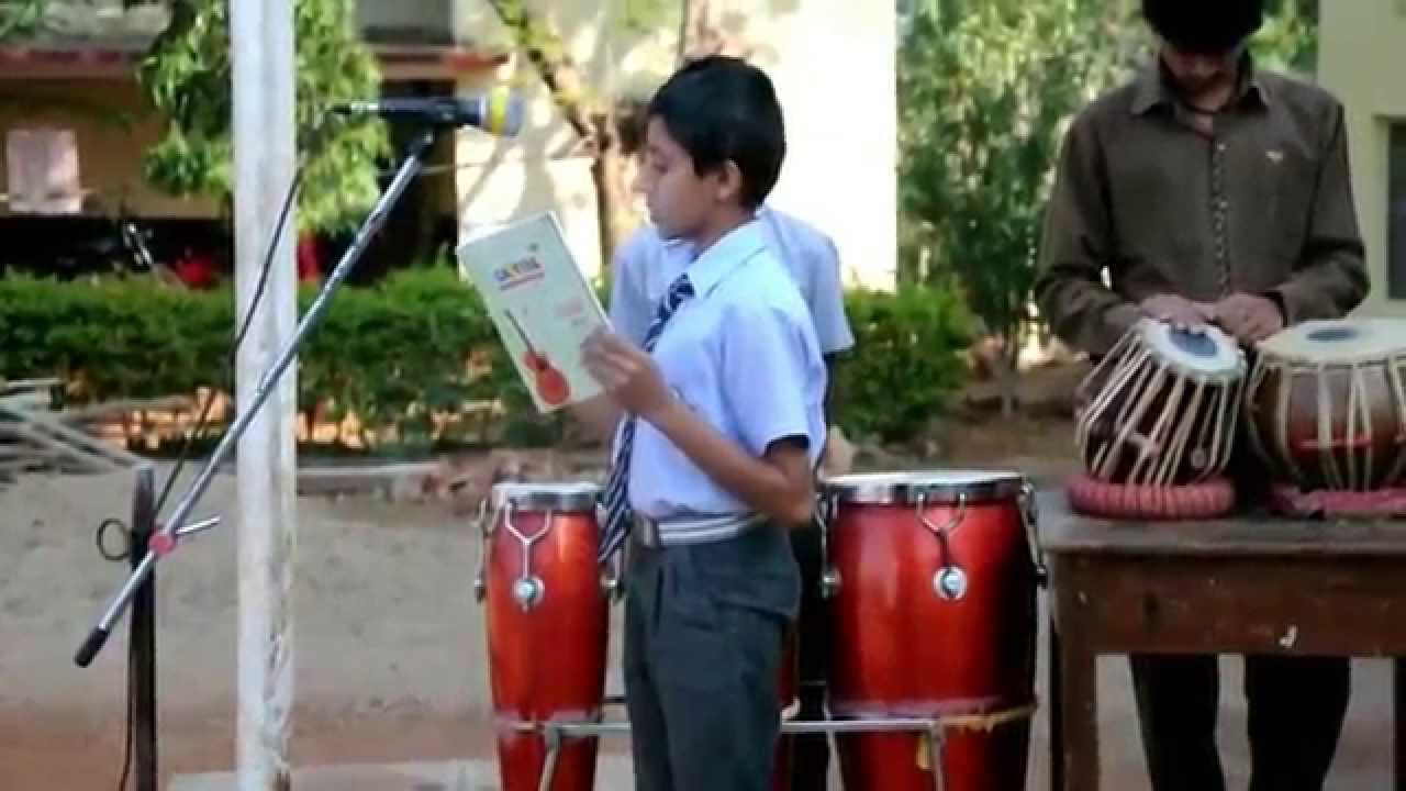 Manigirichyaa Sundar Shikharaavar- The Manik Public School, Maniknagar.