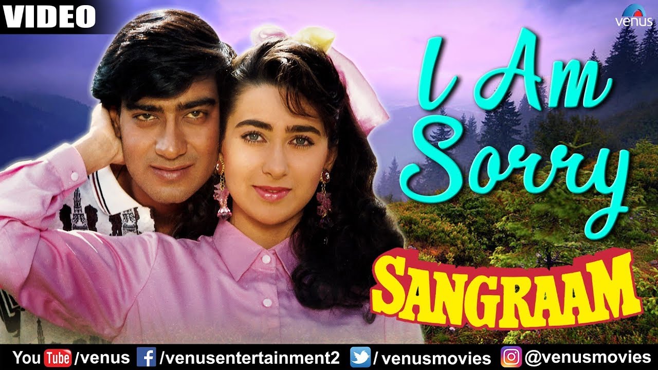 I Am Sorry (Sangraam)