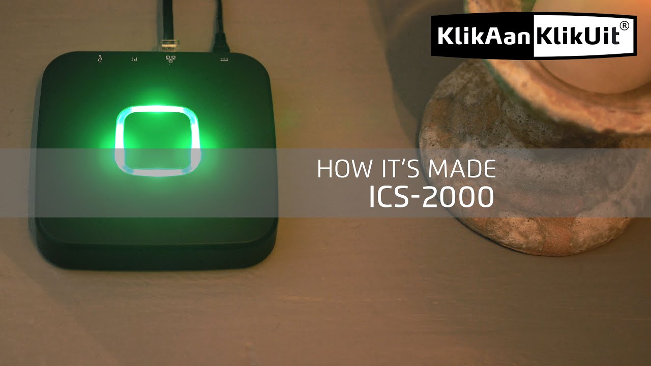 KlikAanKlikUit: ICS-2000 How It's Made