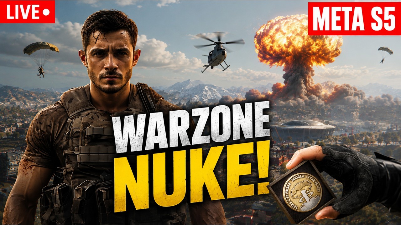 🔴LIVE: ROZWALAMY VERDANSK NUKIEM🔥  !LIPIEC🔥 !PORADNIK !WSPARCIE !FREEK
