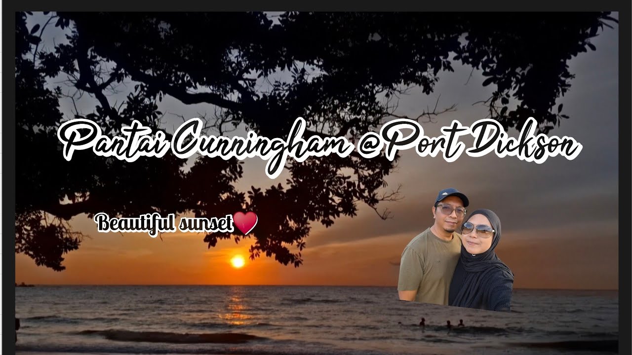 Picnic Vlog : Pantai Cunningham dah ada toilet dan surau👍
