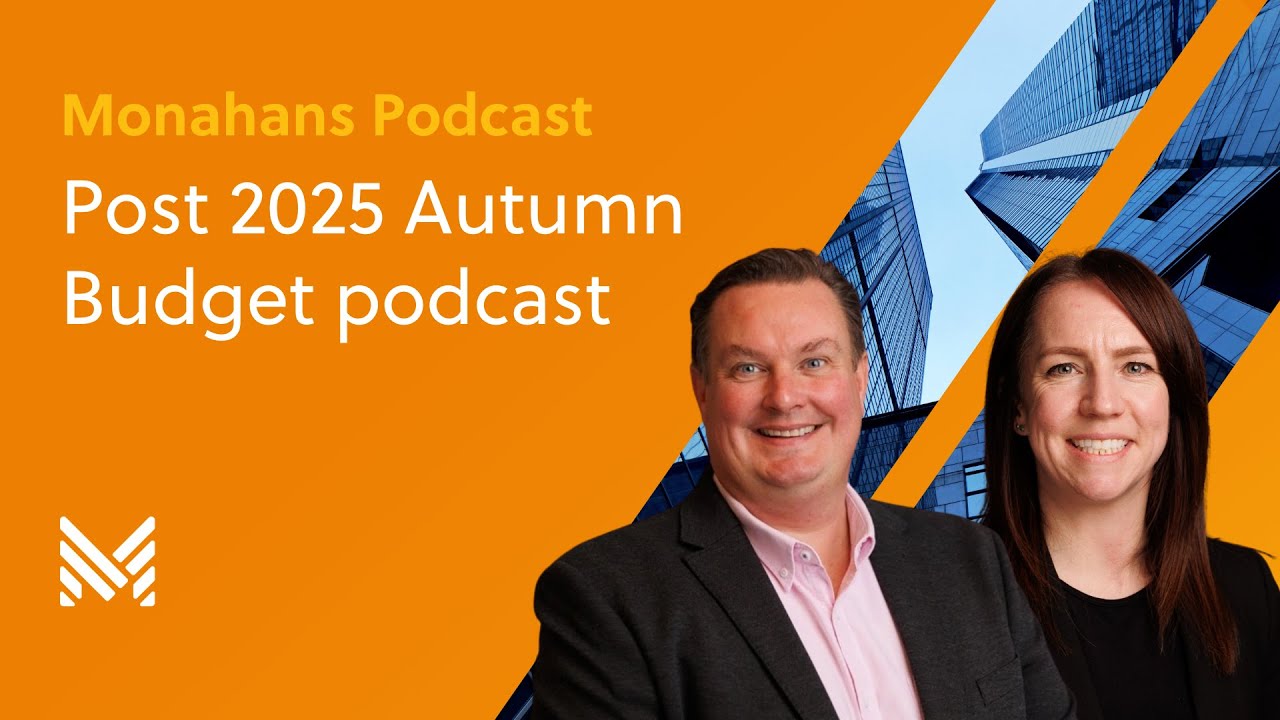 Autumn Budget 2025 Podcast