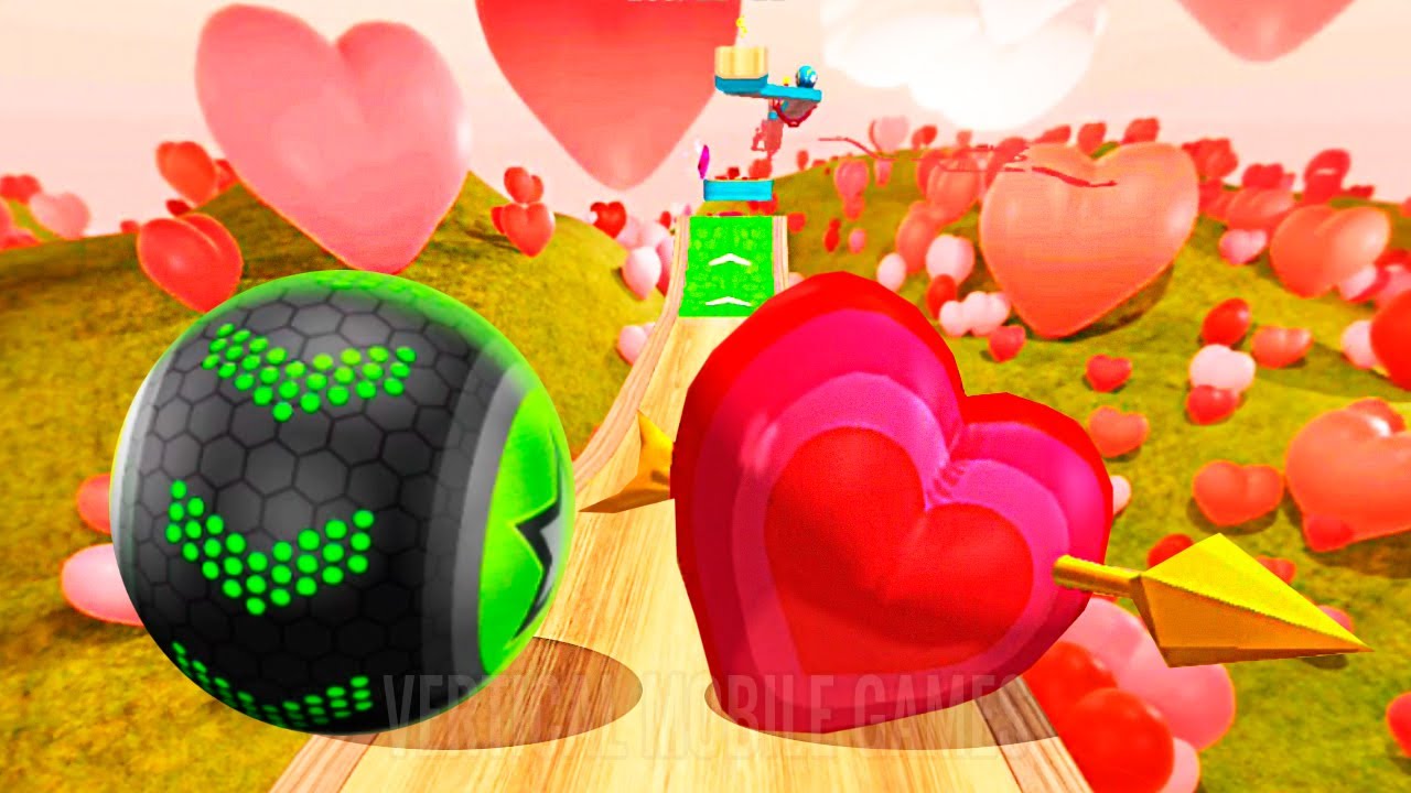 Going Balls - Valentine's Day New Update 2024 (New Ball & Map)
