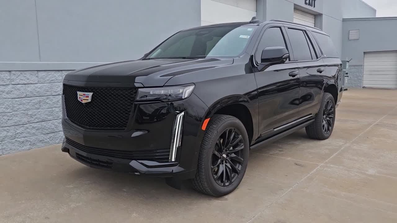 2024 Cadillac Escalade Sport Platinum Tulsa, Broken Arrow, Joplin, Owasso, Bixby OK