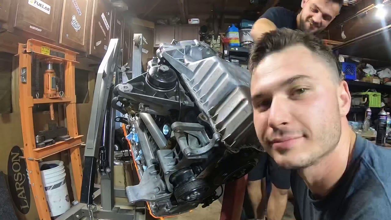 Audi B5 Vr6 engine Assembly, no more smoking🙌