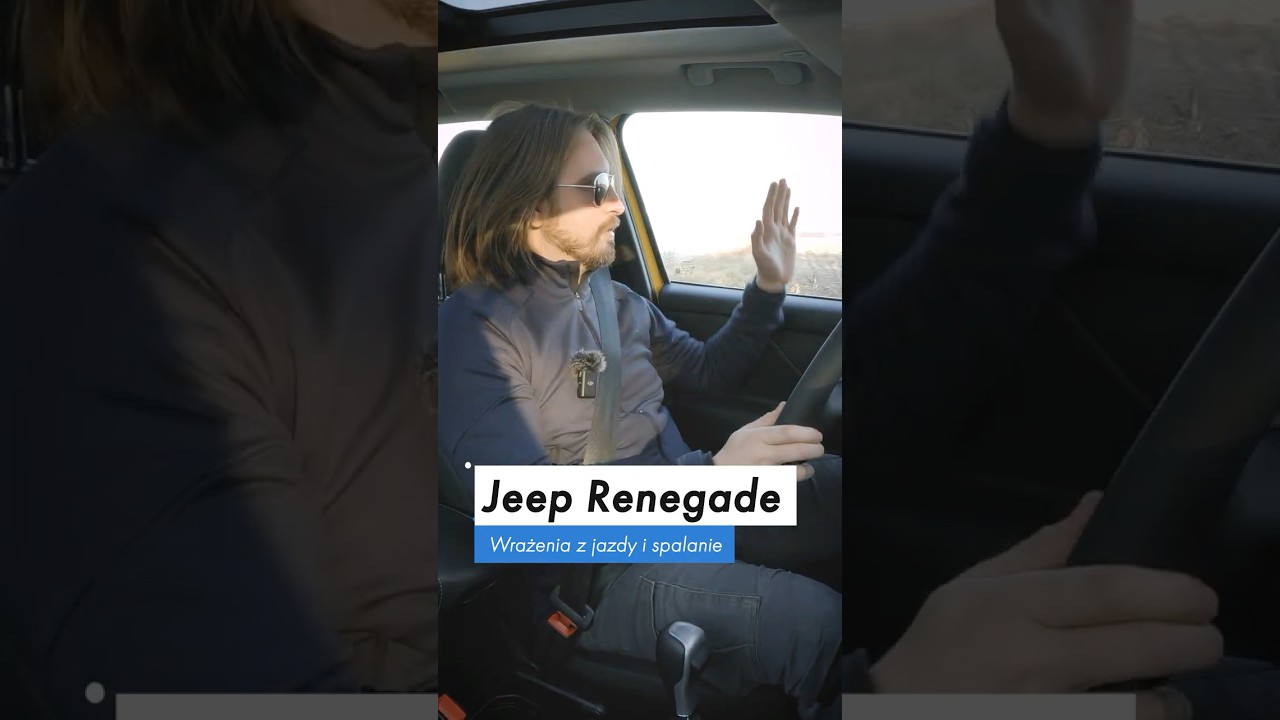 Wrażenia z jazdy i spalanie w Jeepie Renegade