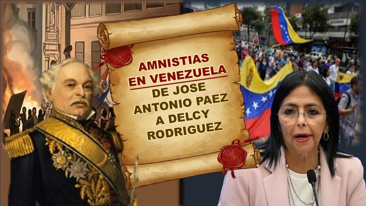 ¿HAN FUNCIONADO  LA AMNISTIA,  EL INDULTO Y  EL PERDON POLITICO EN VENEZUELA?