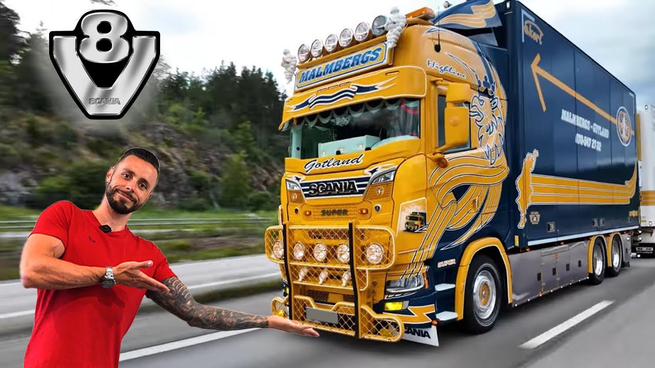 МЕЧТА СБЫЛАСЬ! За рулём КОРОЛЯ Scania!