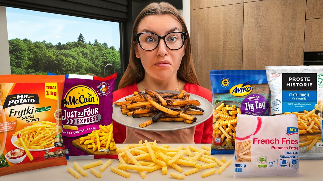 WIELKI TEST FRYTEK MROŻONYCH!
