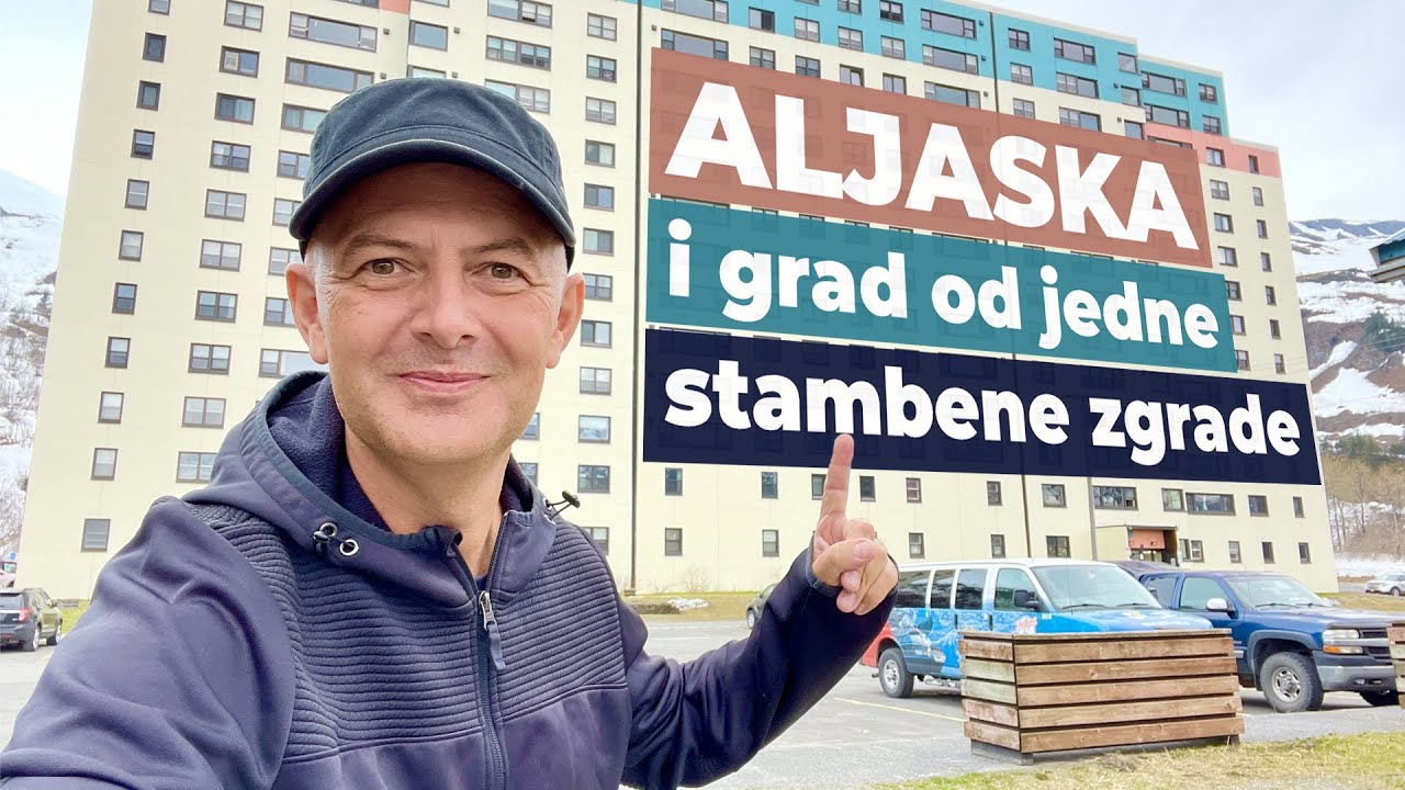 Aljaska - i grad od jedne stambene zgrade