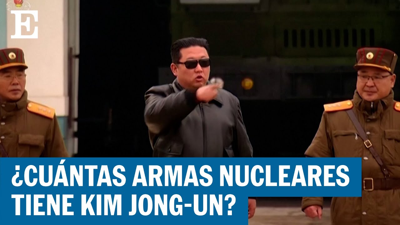 El sueño nuclear de Kim Jong-Un: así quiere aumentar Corea del Norte su arsenal atómico  | EL PAÍS