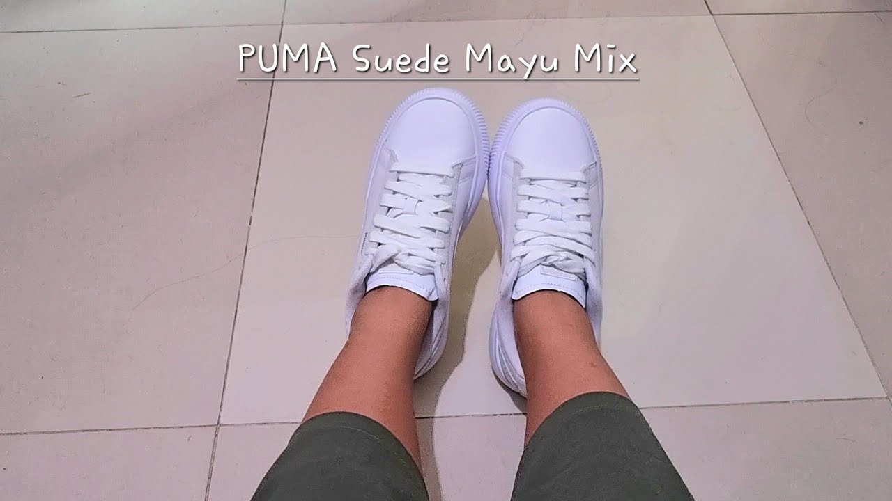 PUMA Suede Mayu Mix women shoes