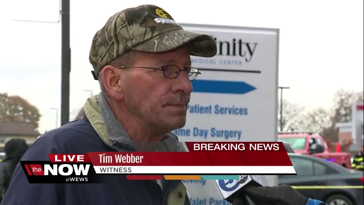 Gunman kills self after shooting doctor in parking lot of Affinity Medical Center in Massillon
